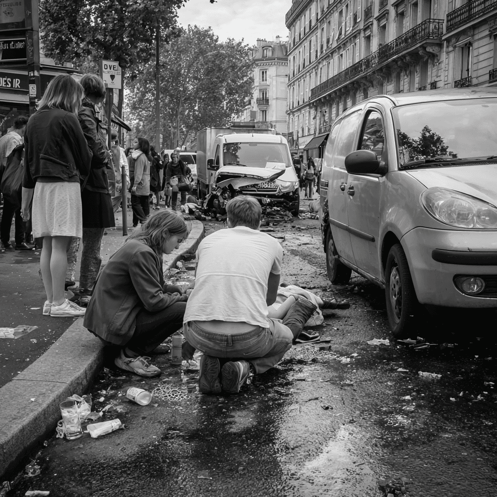 Aperçu : Accident de la voie publique